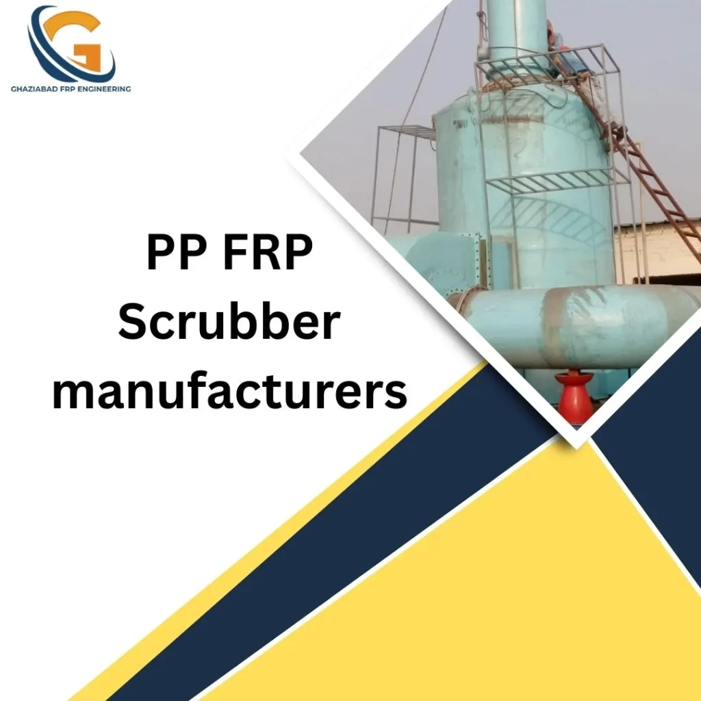 PP FRP Scrubber manufacturers