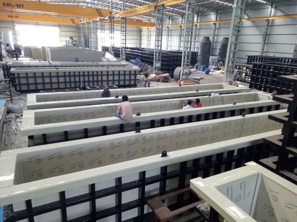 PP Electro Plating Tank Manufacturers