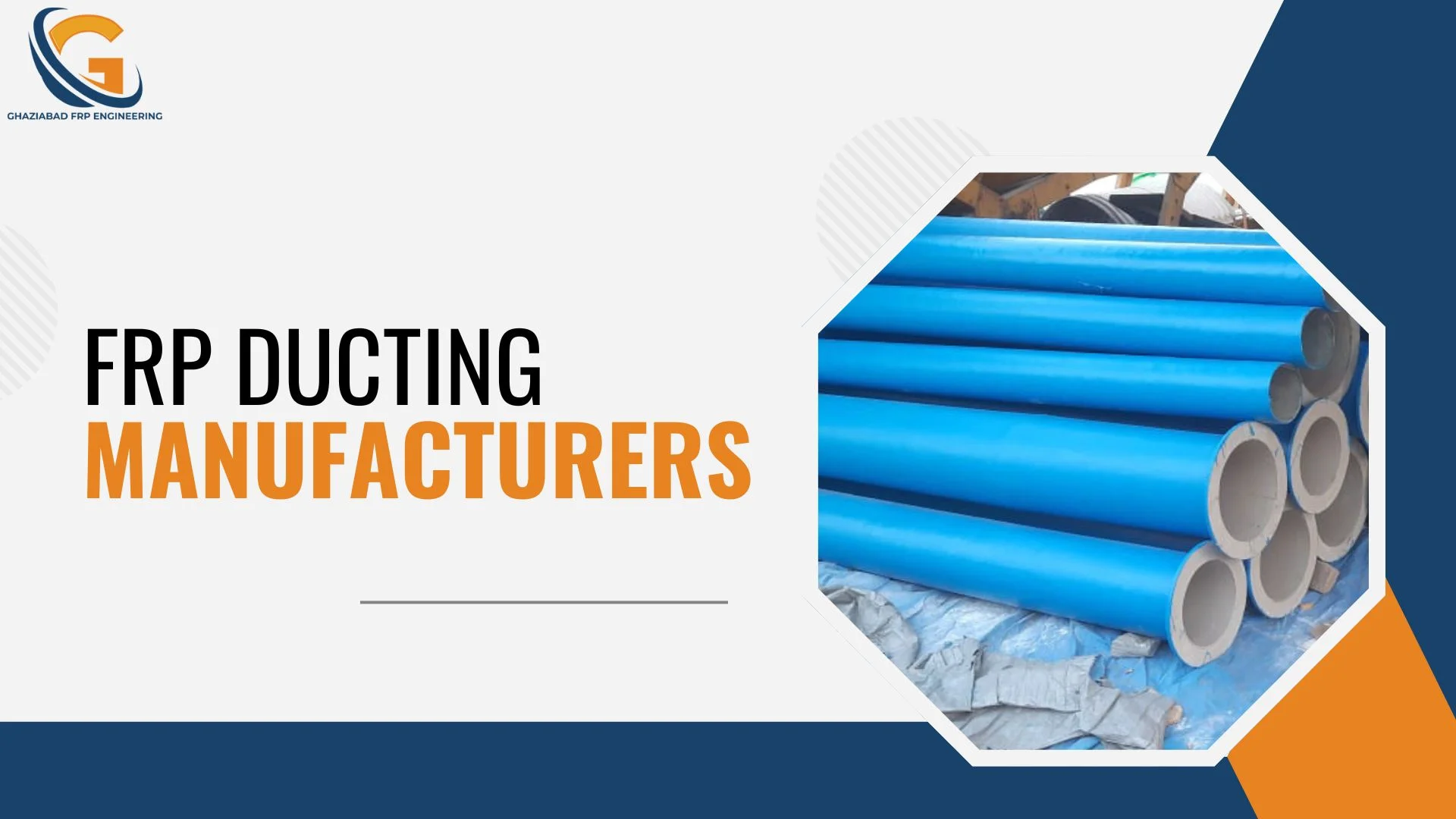 FRP Ducting Manufacturers