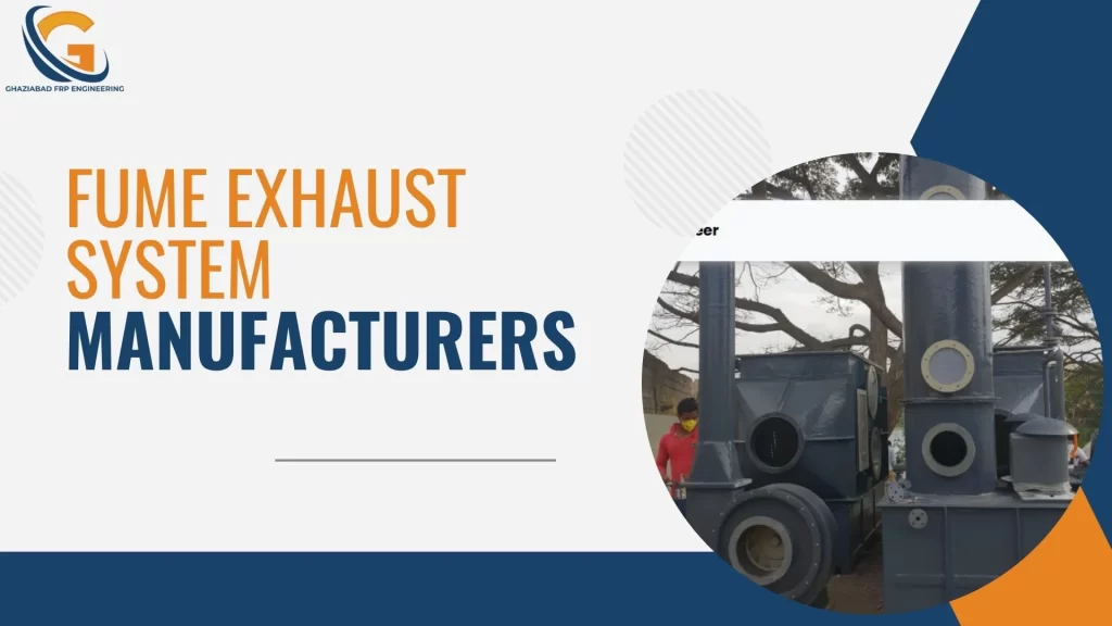Fume Exhaust System Manufacturers