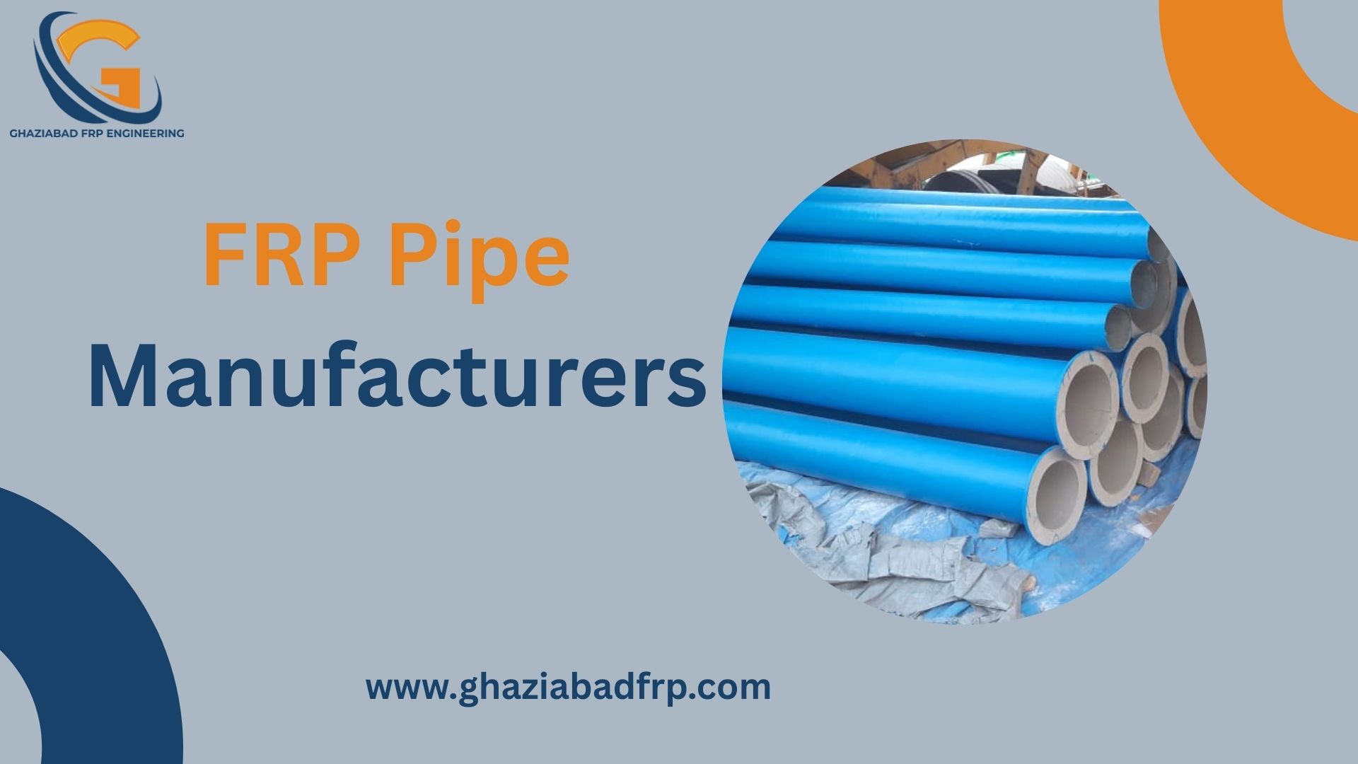 FRP Pipe Manufacturers