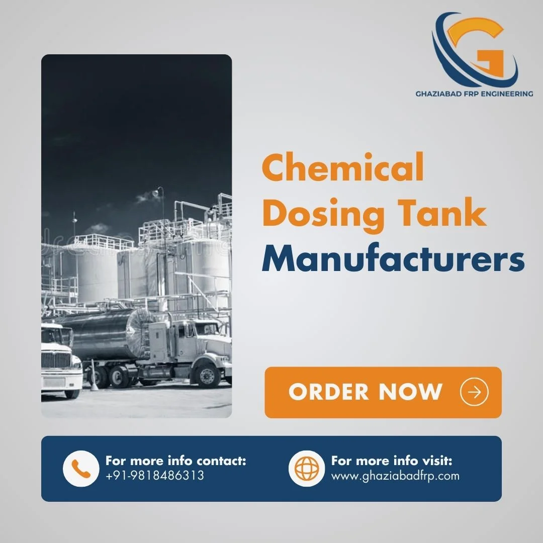 Chemical Dosing Tank Manufacturers