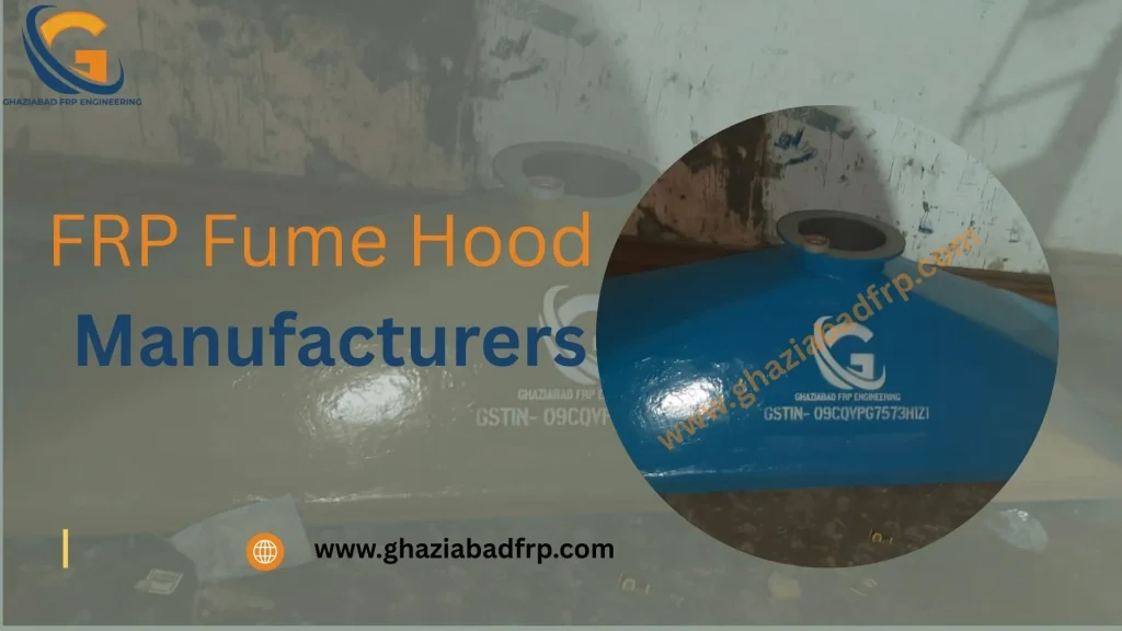 FRP Fume Hood Manufacturers