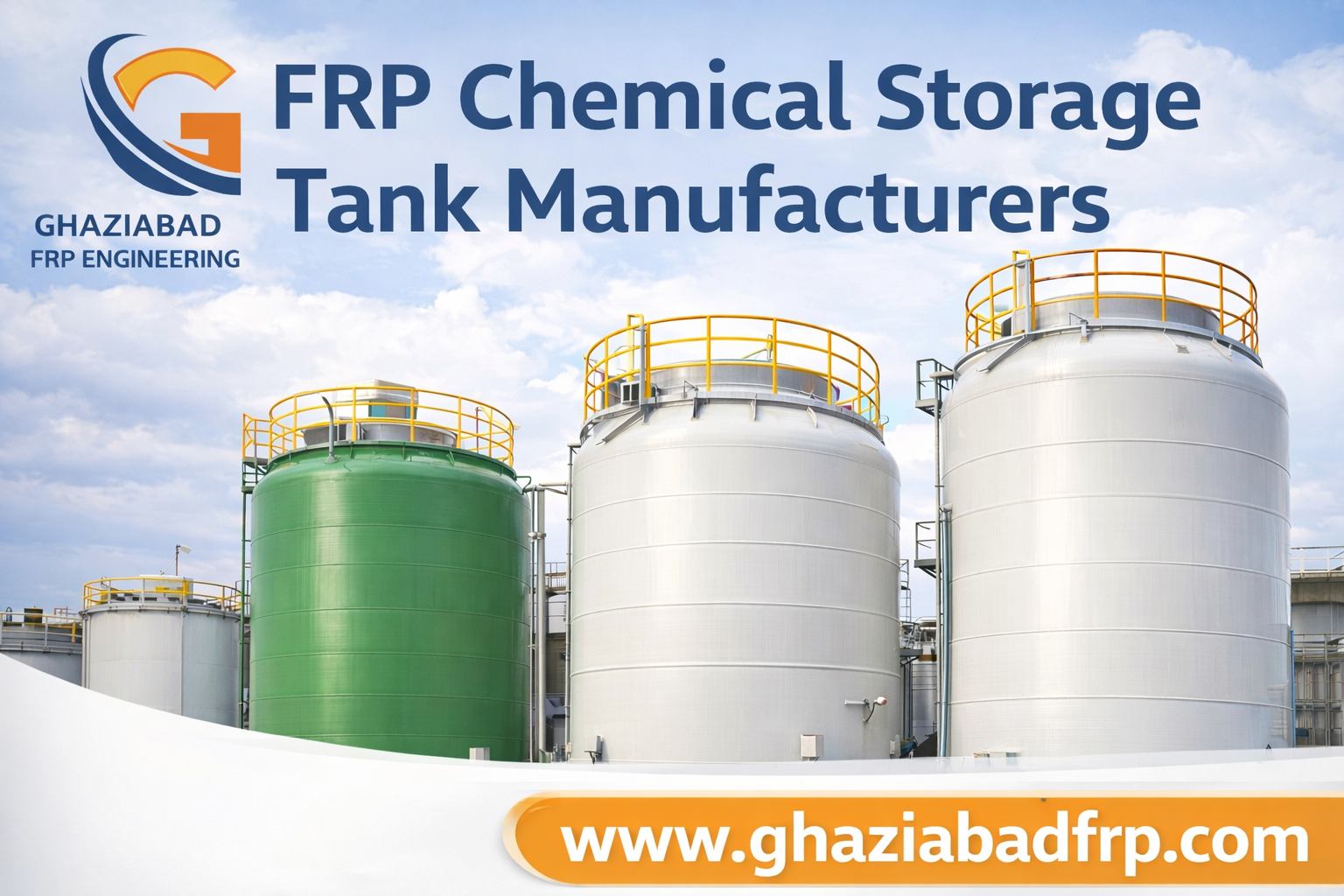 FRP Chemical Storage Tank Manufacturers
