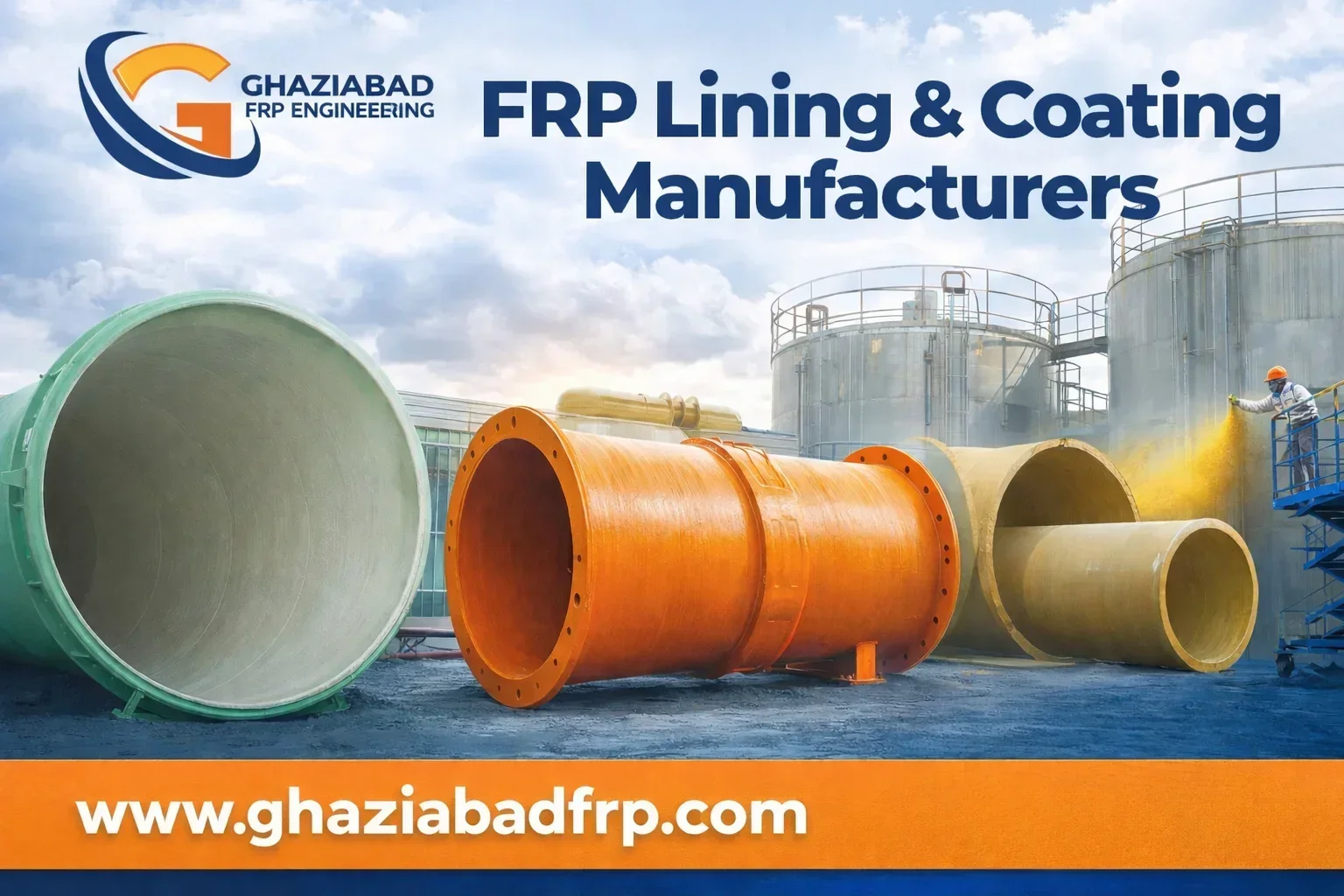 FRP Lining & Coating Manufacturers