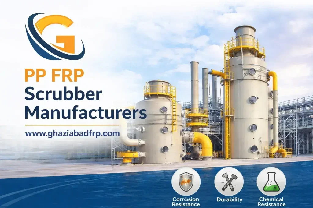 PP FRP Scrubber Manufacturers