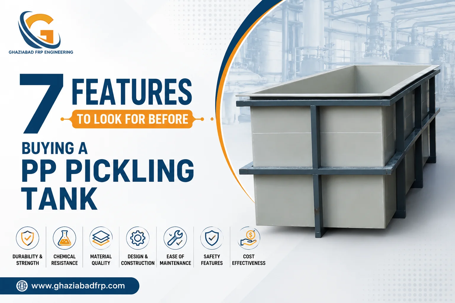 PP Pickling Tank Manufacturers