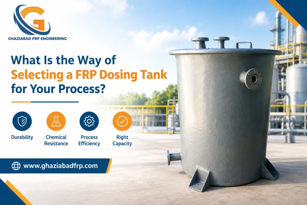 FRP Dosing Tank Manufacturers