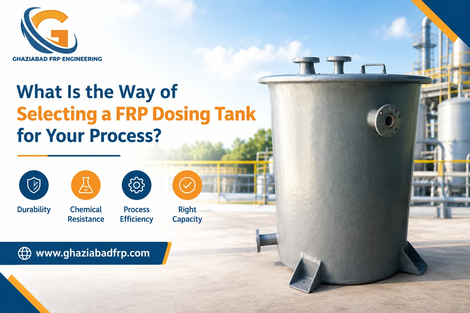 FRP Dosing Tank Manufacturers